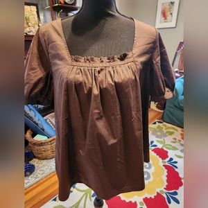 NWT Old Navy Short Sleeve Top Med